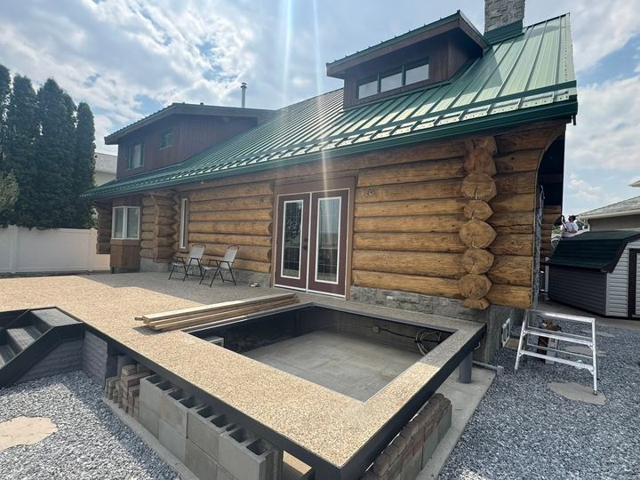 Full cabin restoration