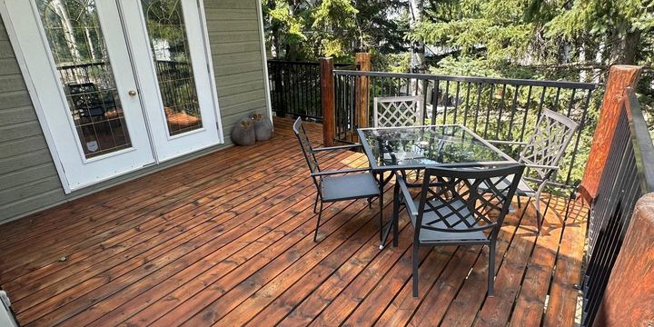 Deck restored back to fresh grain