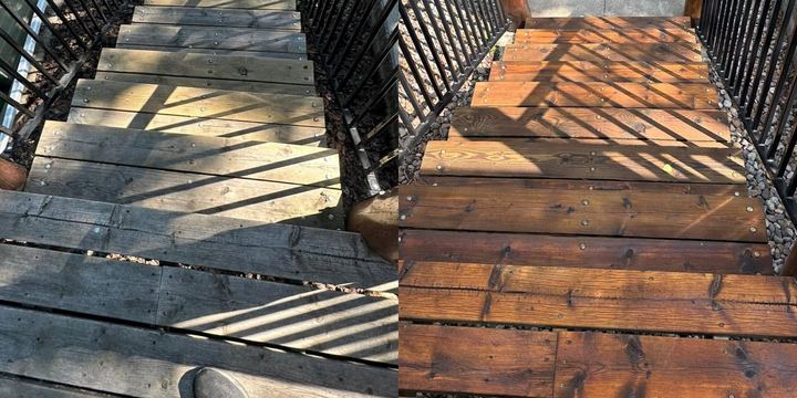 Stairs, treads and balusters