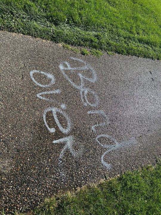 Walkway, tagged