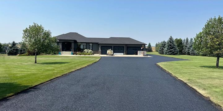 Rural driveway